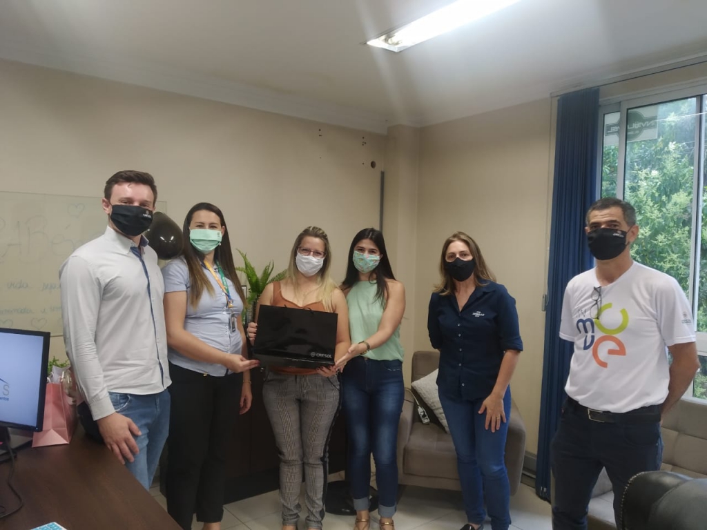 EMPRESAS DA INCUBADORA SUDOTEC RECEBEM VISITA SEBRAE E CRESOL