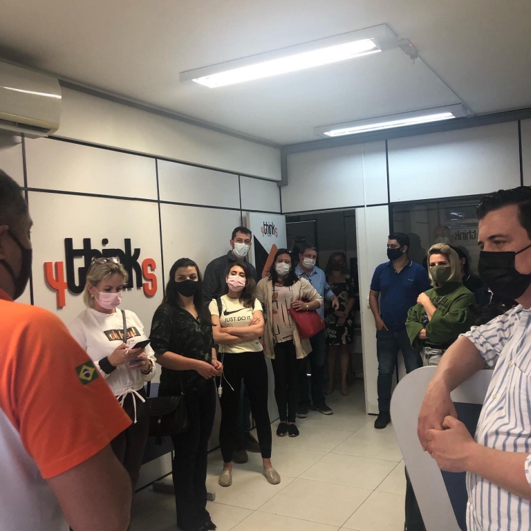 SUDOTEC RECEBE VISITA DE GRUPO DE UNIÃO DA VITÓRIA E GENERAL CARNEIRO