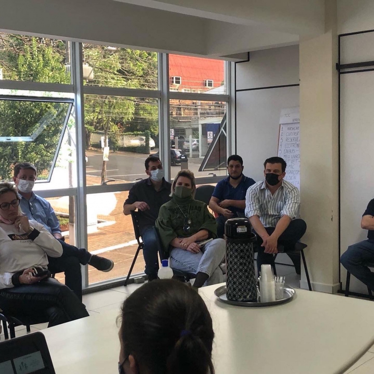 SUDOTEC RECEBE VISITA DE GRUPO DE UNIÃO DA VITÓRIA E GENERAL CARNEIRO