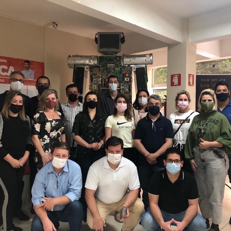 SUDOTEC RECEBE VISITA DE GRUPO DE UNIÃO DA VITÓRIA E GENERAL CARNEIRO