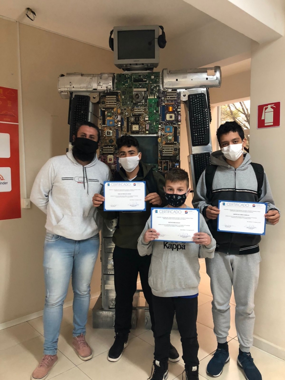 CERTIFICAÇÃO INCLUSÃO DIGITAL