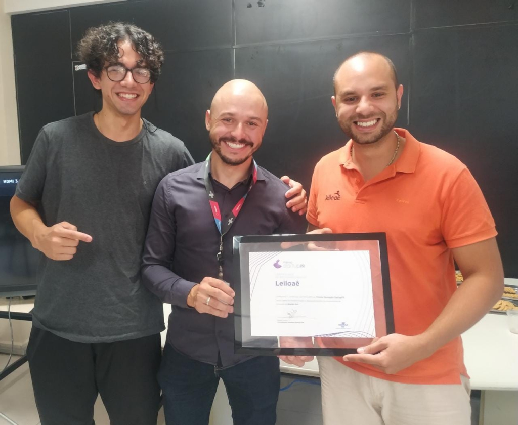 SUDOTEC E EMPRESA GRADUADA GANHAM PRÊMIO HABITATS PR DE INOVAÇÃO