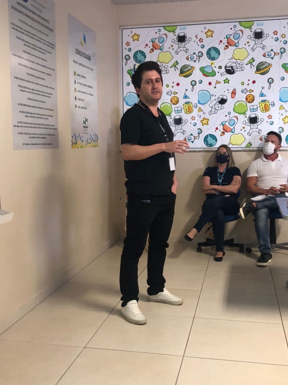 AULA INAUGURAL 18° EDIÇÃO APRENDER E CRESCER DOIS VIZINHOS