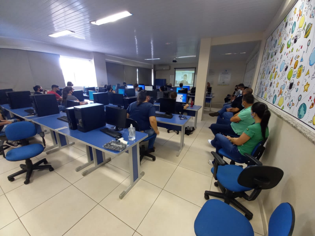 AULA INAUGURAL 18° EDIÇÃO APRENDER E CRESCER DOIS VIZINHOS