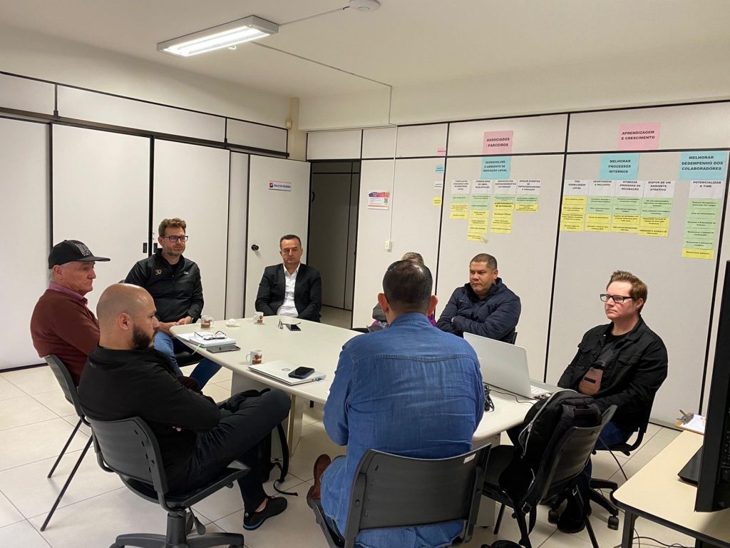 SUDOTEC REALIZA PLANEJAMENTO ESTRATÉGICO DA INCUBADORA TECNOLÓGICA 2022