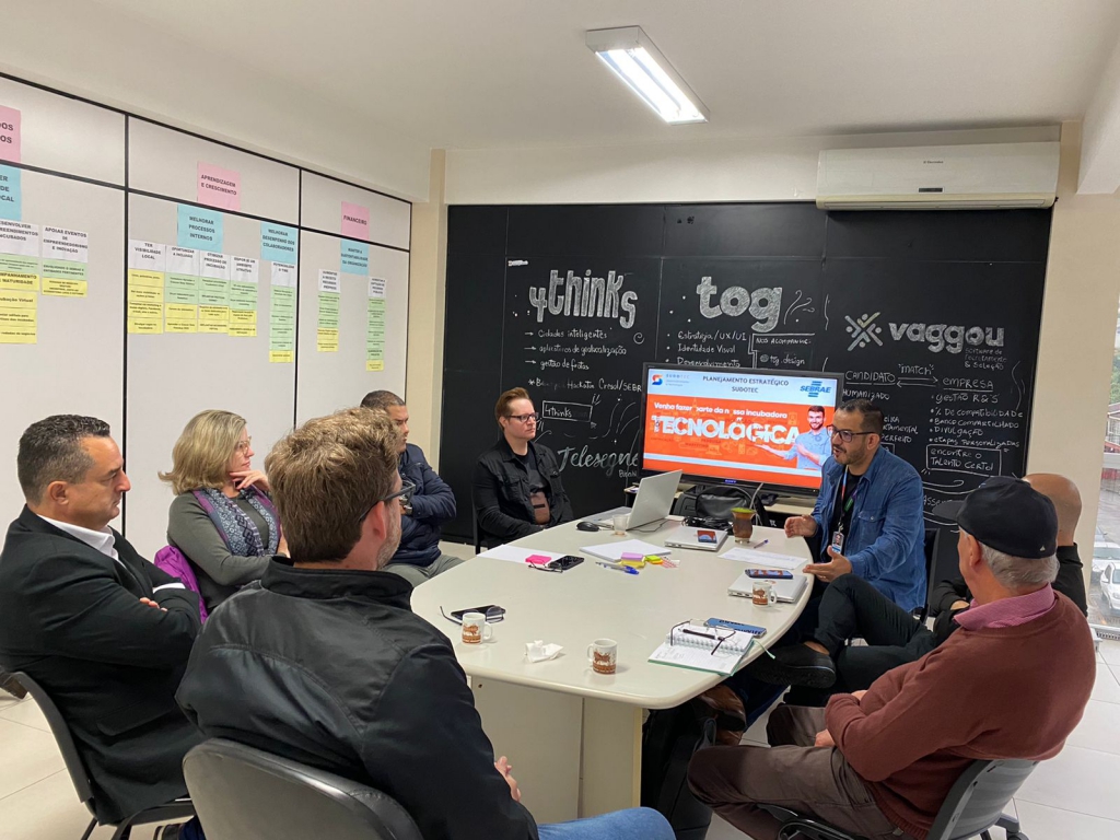 SUDOTEC REALIZA PLANEJAMENTO ESTRATÉGICO DA INCUBADORA TECNOLÓGICA 2022