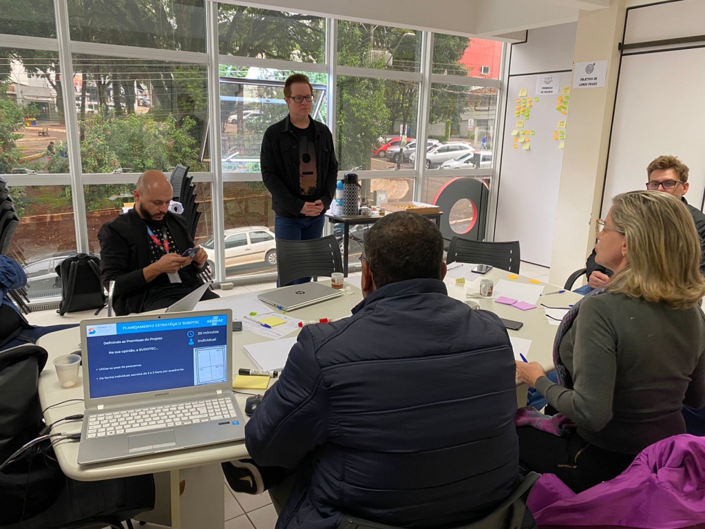 SUDOTEC REALIZA PLANEJAMENTO ESTRATÉGICO DA INCUBADORA TECNOLÓGICA 2022