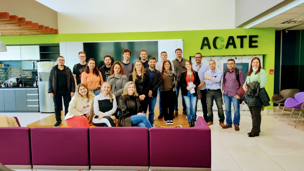 COORDENADORA DA SUDOTEC MARILÉA SANTINI PARTICIPA DE VIAGEM TÉCNICA COM DESTINO AO ECOSSISTEMA DE INOVAÇÃO EM FLORIANÓPOLIS - SC