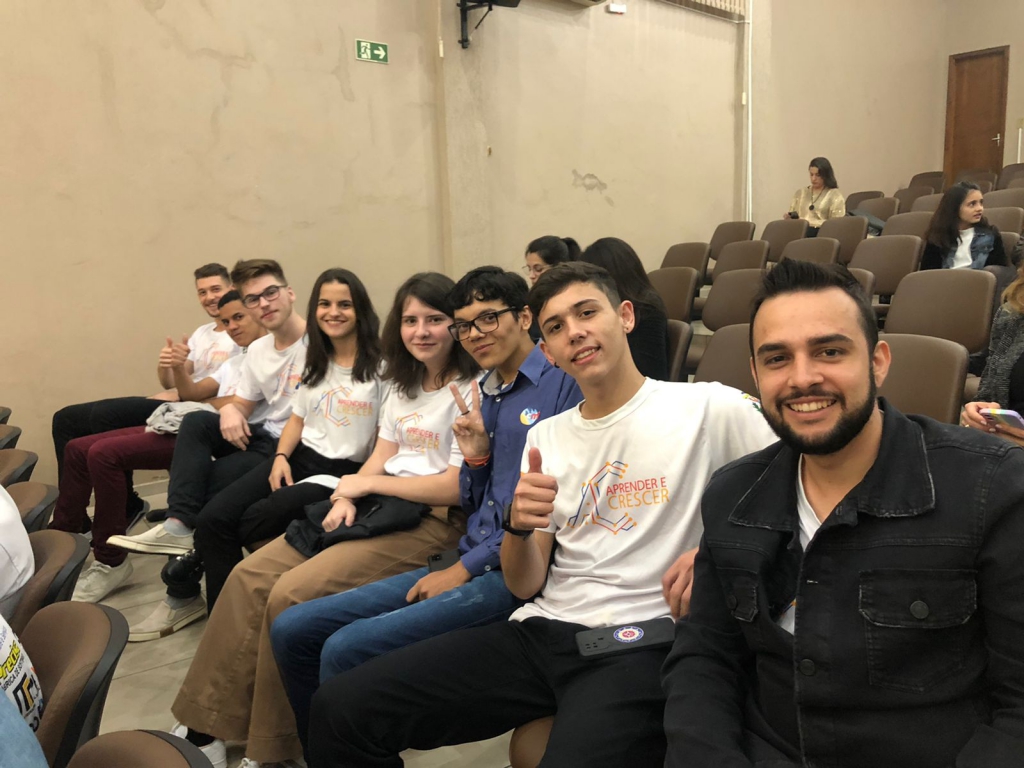 FORMATURA DA 18ª TURMA DO PROJETO APRENDER & CRESCER 