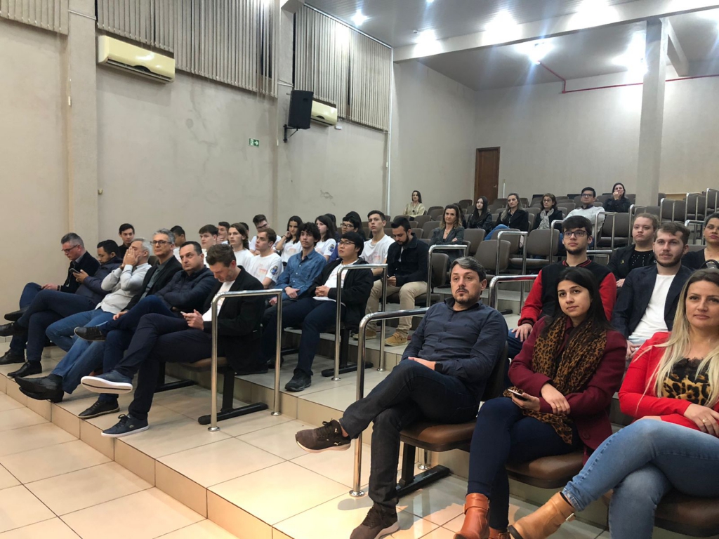 FORMATURA DA 18ª TURMA DO PROJETO APRENDER & CRESCER 