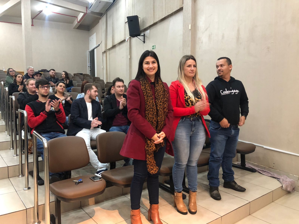 FORMATURA DA 18ª TURMA DO PROJETO APRENDER & CRESCER 