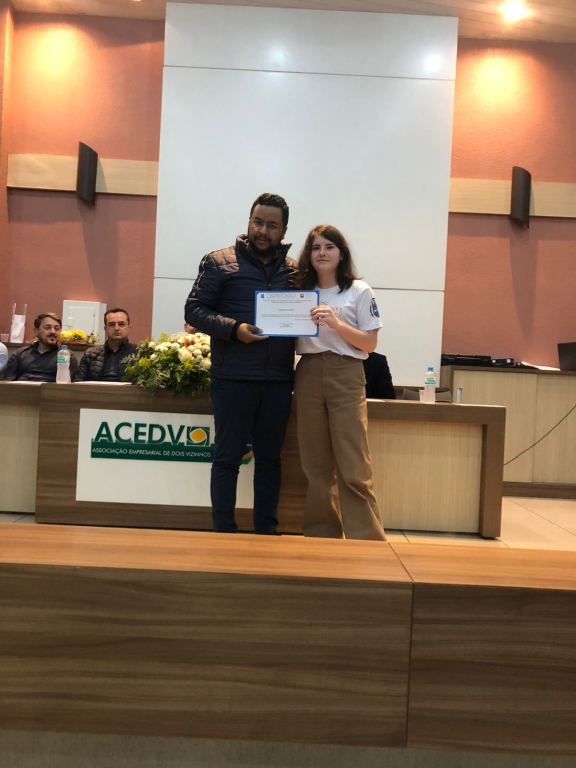 FORMATURA DA 18ª TURMA DO PROJETO APRENDER & CRESCER 