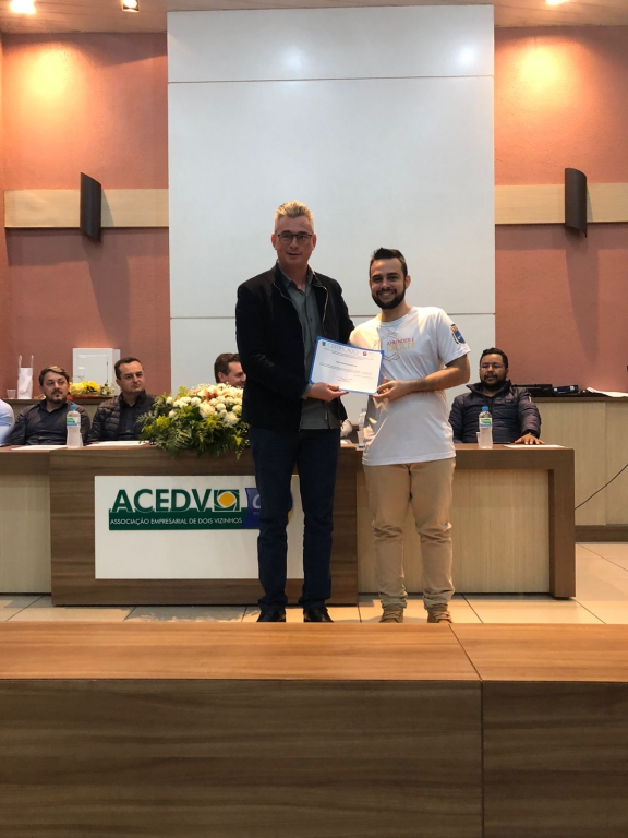 FORMATURA DA 18ª TURMA DO PROJETO APRENDER & CRESCER 