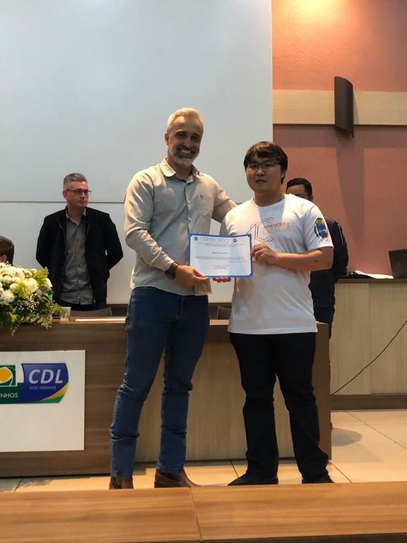 FORMATURA DA 18ª TURMA DO PROJETO APRENDER & CRESCER 