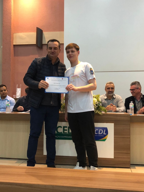 FORMATURA DA 18ª TURMA DO PROJETO APRENDER & CRESCER 