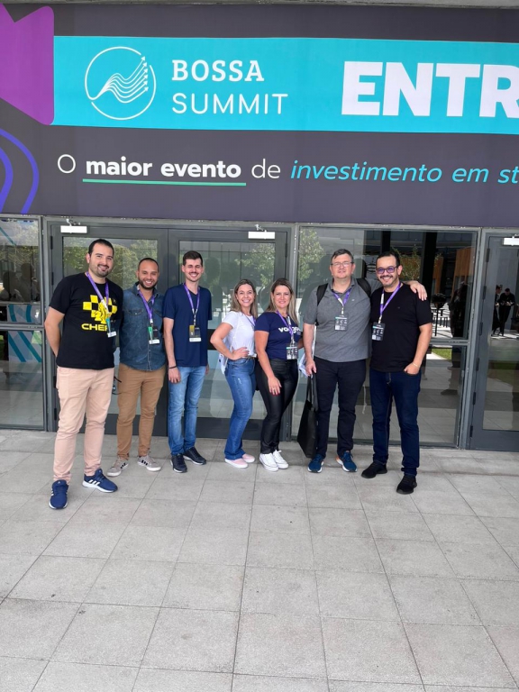 STARTUPS INCUBADAS NA SUDOTEC PARTICIPAM DO EVENTO BOSSA SUMMIT EM SP