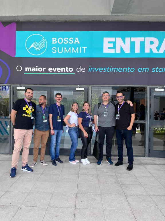 STARTUPS INCUBADAS NA SUDOTEC PARTICIPAM DO EVENTO BOSSA SUMMIT EM SP
