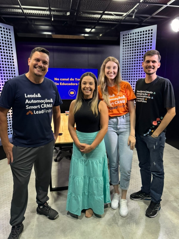 COORDENADORA DA SUDOTEC PARTICIPA DE PODCAST VIDA DIGITAL