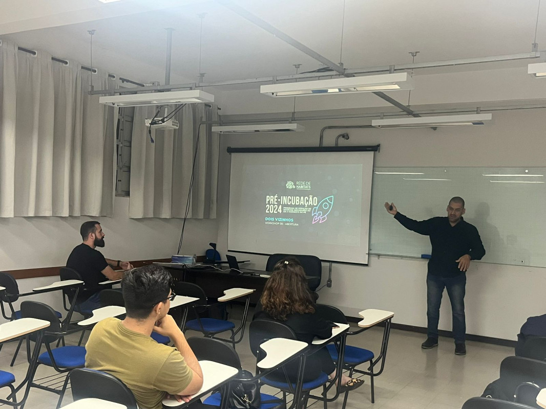 Programa de Pré Incubação