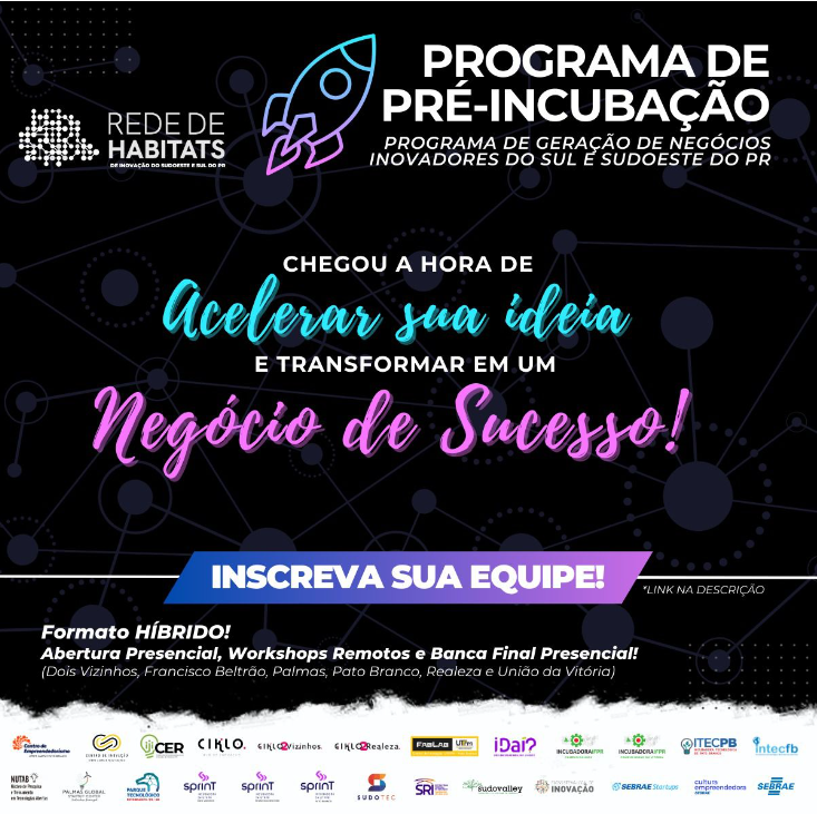 Programa de Pré Incubação