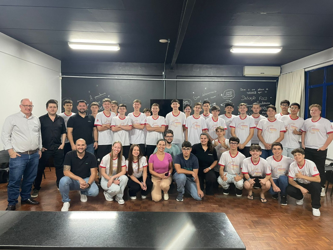 Formatura do Aprender e Crescer 2024