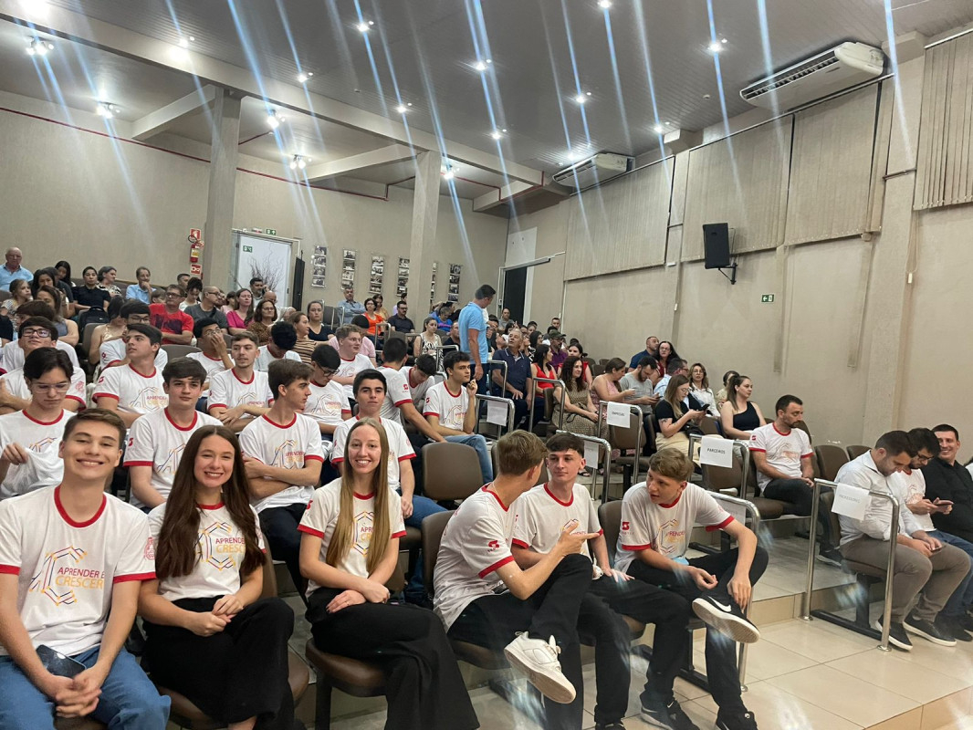 Formatura do Aprender e Crescer 2024