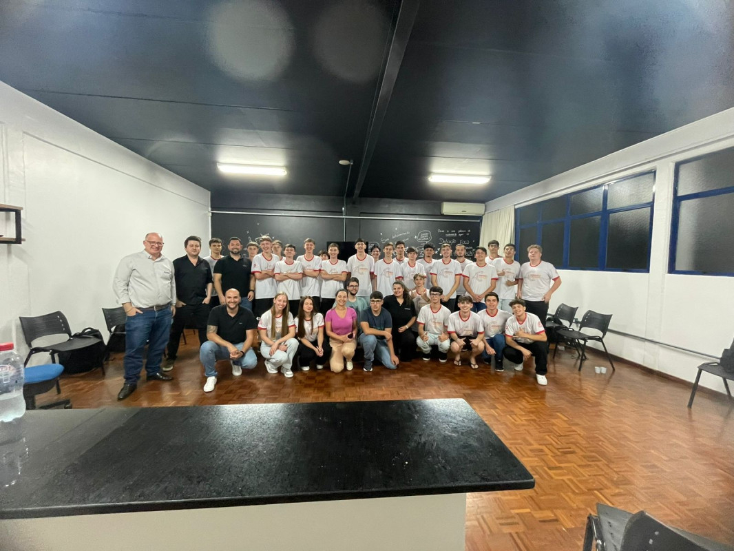 Formatura do Aprender e Crescer 2024