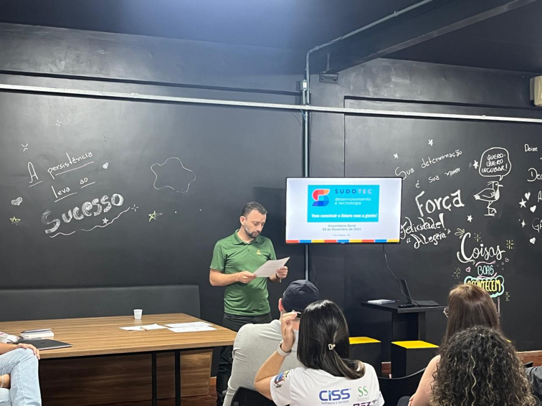 Assembleia Geral da Sudotec e Eleição da Nova Diretoria