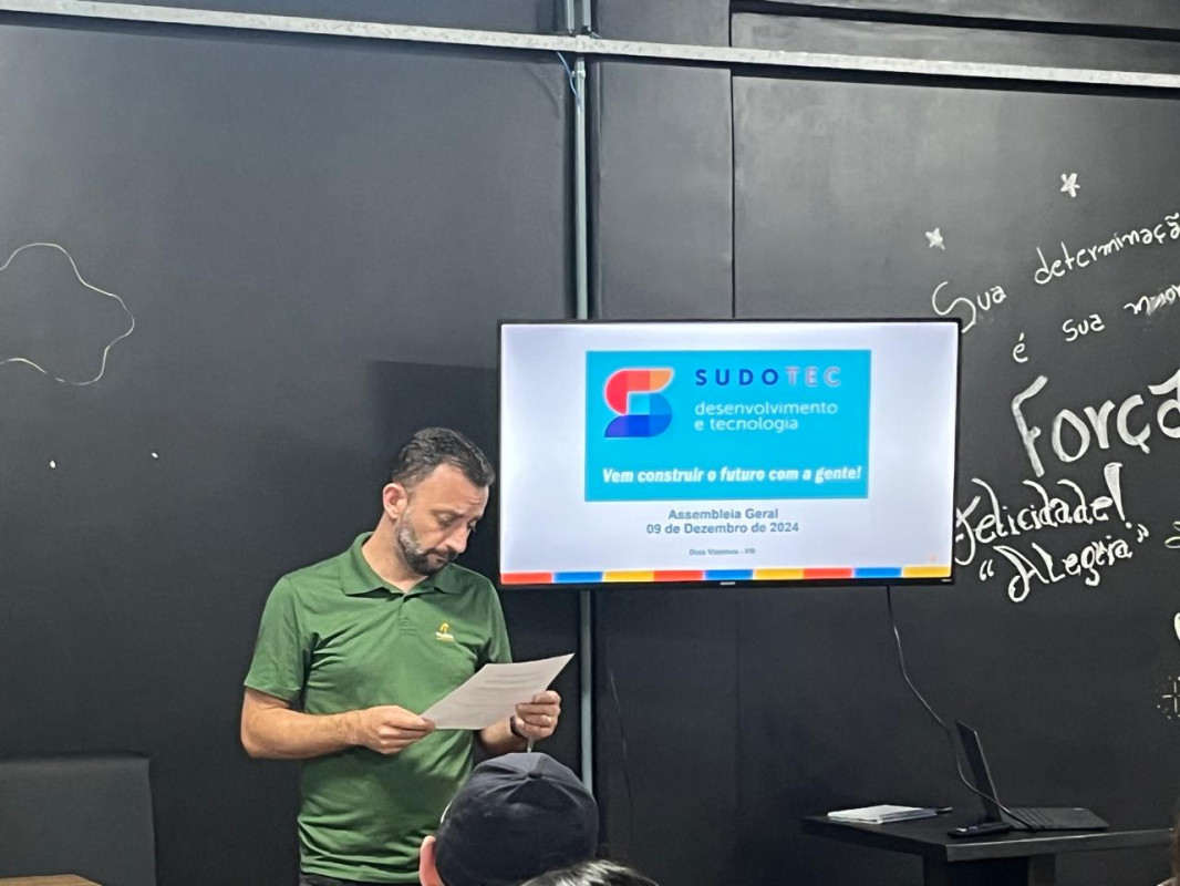 Assembleia Geral da Sudotec e Eleição da Nova Diretoria