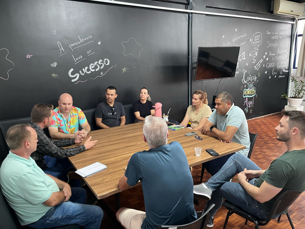 Reunião de Alinhamento do Conselho Municipal de Apoio à Inovação e Tecnologia