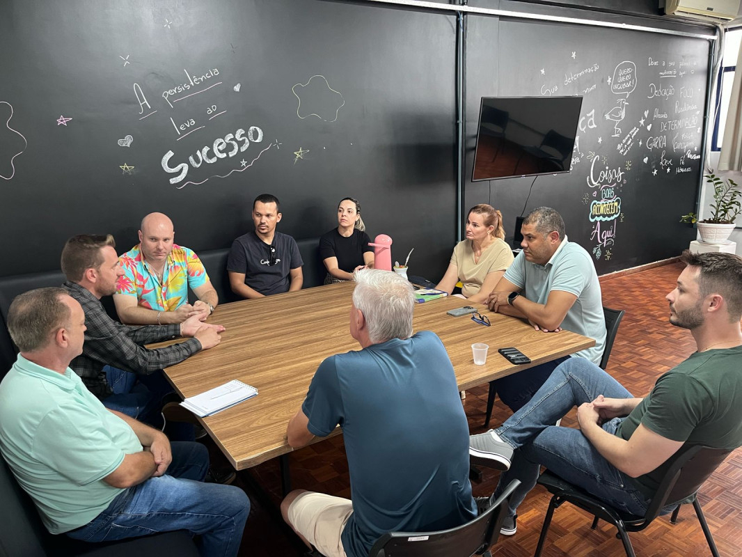 Reunião de Alinhamento do Conselho Municipal de Apoio à Inovação e Tecnologia