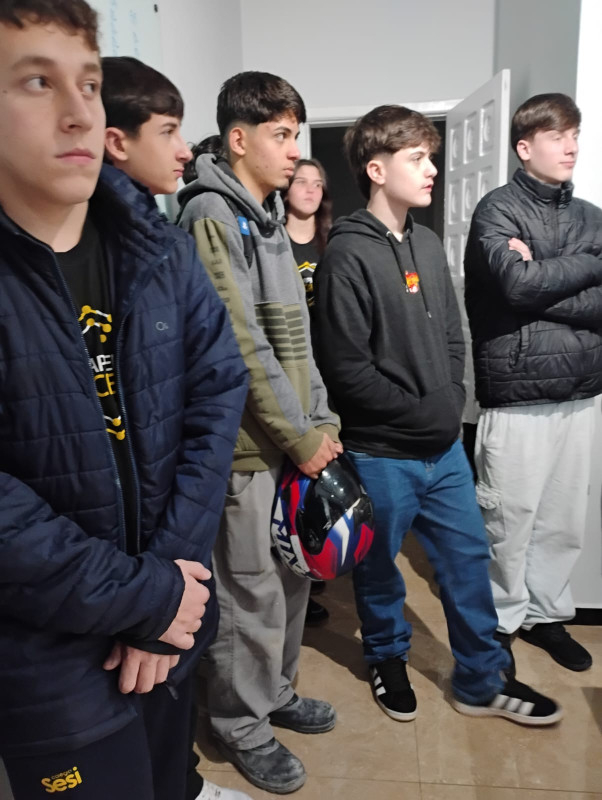 Turma Apender e Crescer realiza visita técnica a empresa Leigado