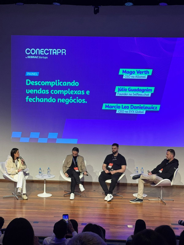 Sudotec presente no CONECTA