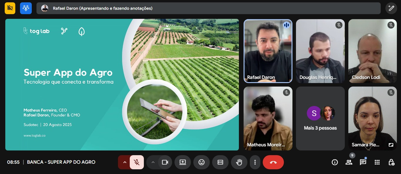 Sudotec recebe mais uma empresa incubada