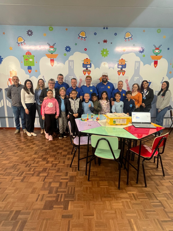 Sudotec recebe visita do Governador do Rotary Club Sr Wilson jr