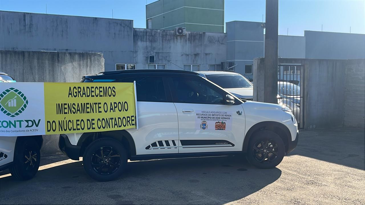 Dia especial para a Sudotec!  Recebimento de um automóvel Zero km