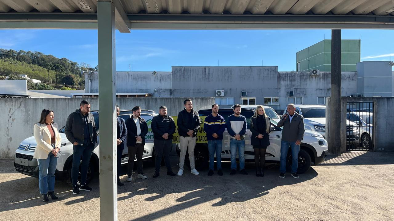 Dia especial para a Sudotec!  Recebimento de um automóvel Zero km