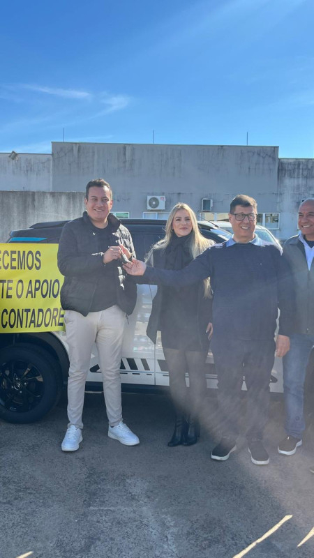 Dia especial para a Sudotec!  Recebimento de um automóvel Zero km