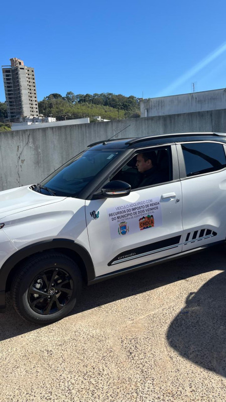 Dia especial para a Sudotec!  Recebimento de um automóvel Zero km
