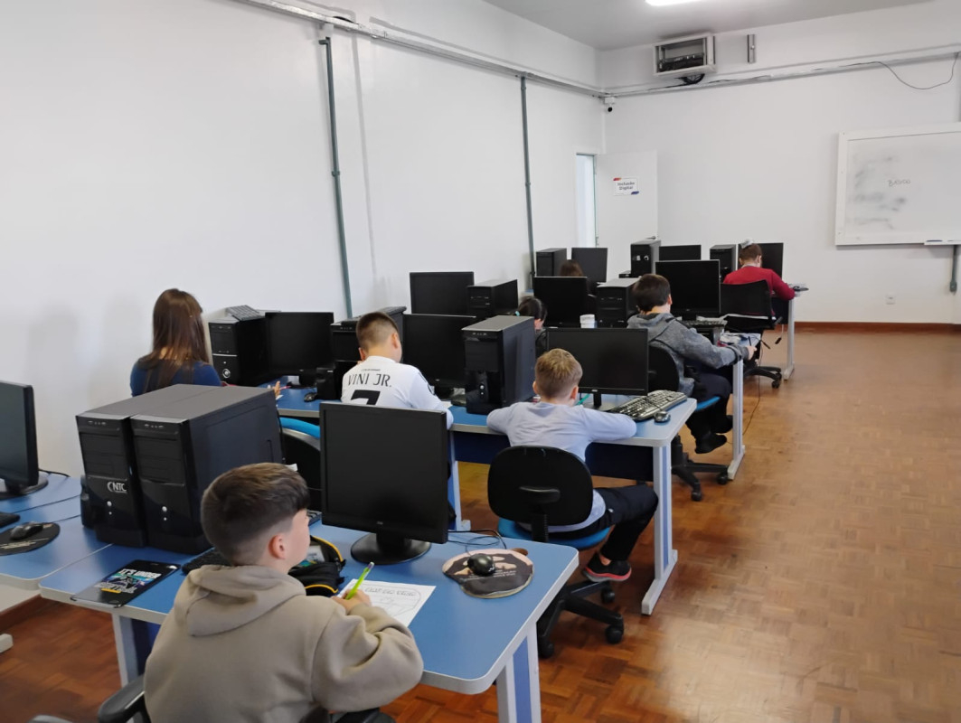 Nova Turma de Informática Básica