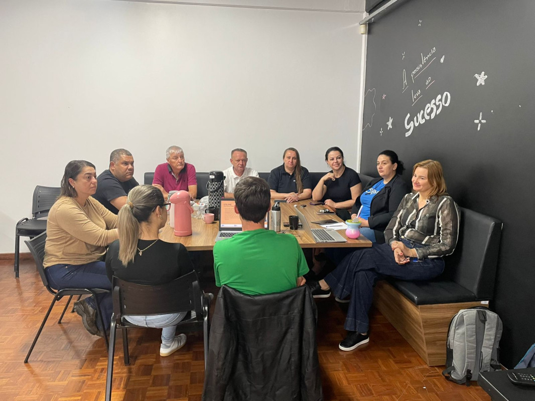 Encontro dos atores de inovação que participaram da Missão Tecnica para Santa Rita e  Itajubá