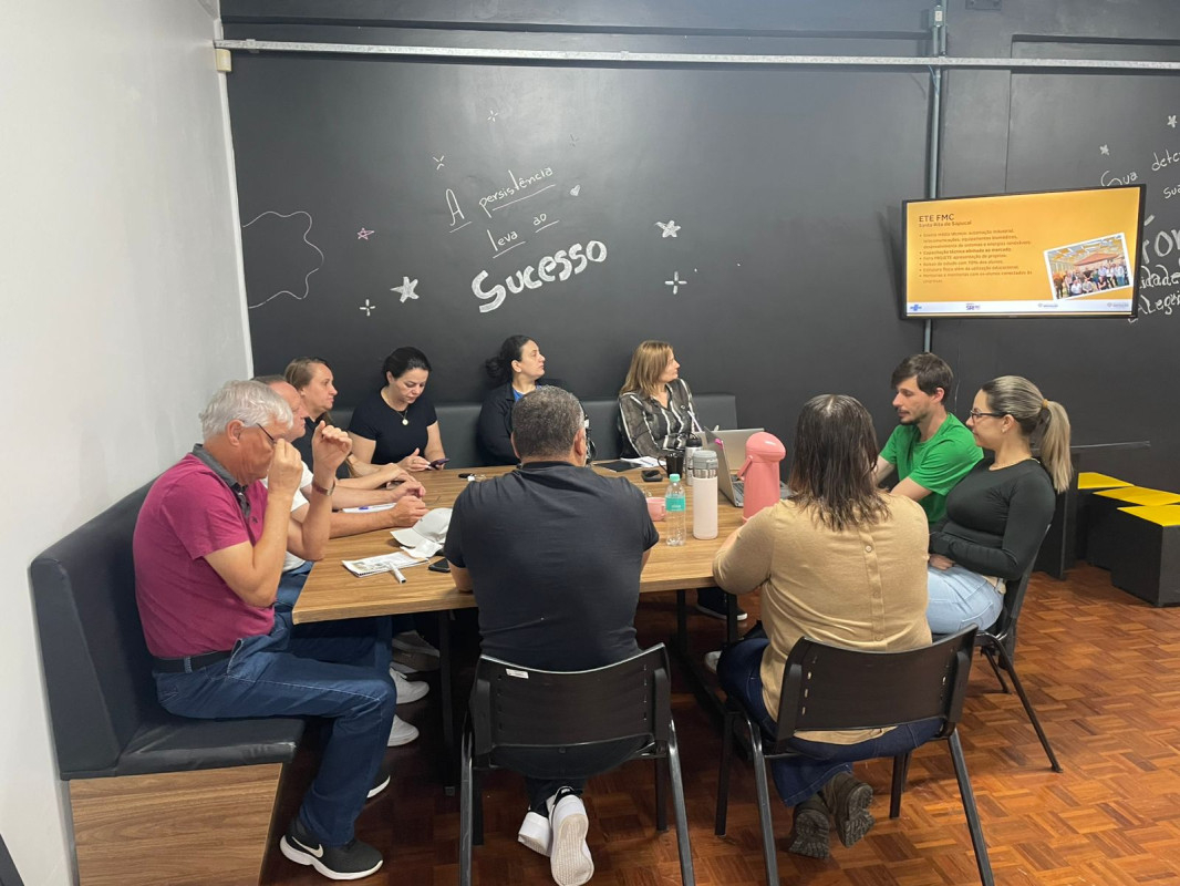 Encontro dos atores de inovação que participaram da Missão Tecnica para Santa Rita e  Itajubá