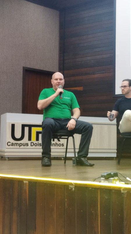 Sudotec e Empresas Graduadas/Incubadas participam da Semana Acadêmica de Engenharia de Software da UTFPR