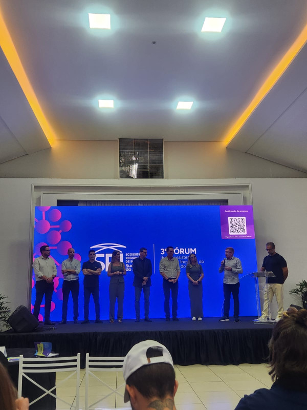 Sudotec presente no 3º Fórum dos Ecossistemas Locais de Inovação do Sudoeste do Paraná!