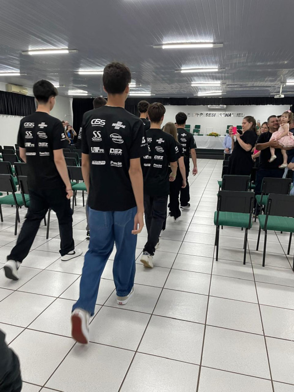 Formatura dos Alunos do Aprender e Crescer