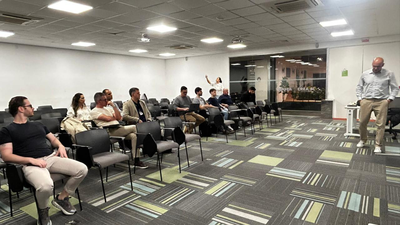 Sudotec em movimento!