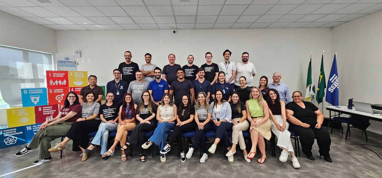 Iniciando 2026 com o Planejamento da Rede de Habitats!