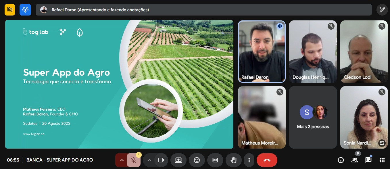 Sudotec recebe mais uma empresa incubada